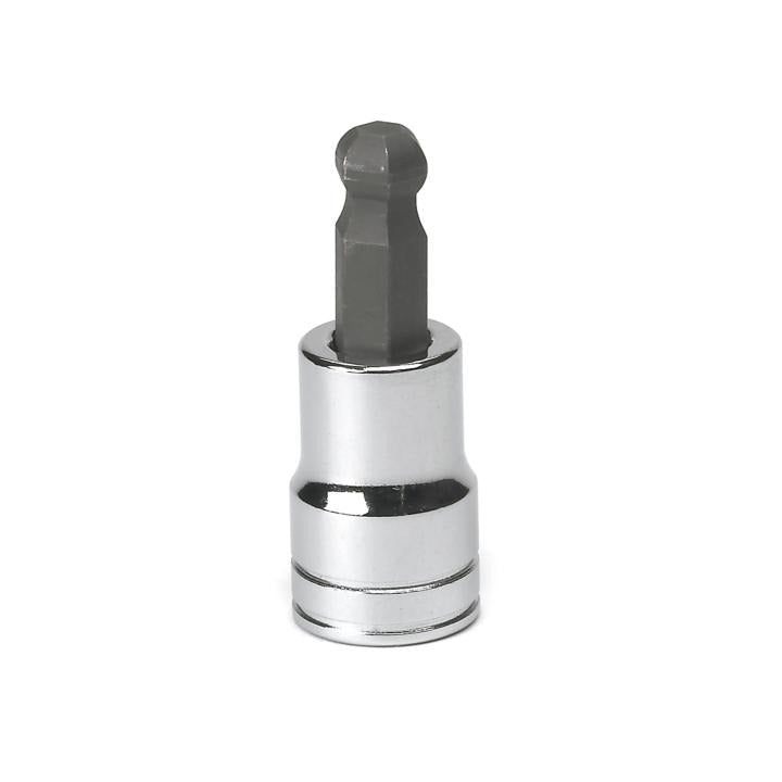 3/8" Drive Ball End Hex Bit SAE Socket 1/4"