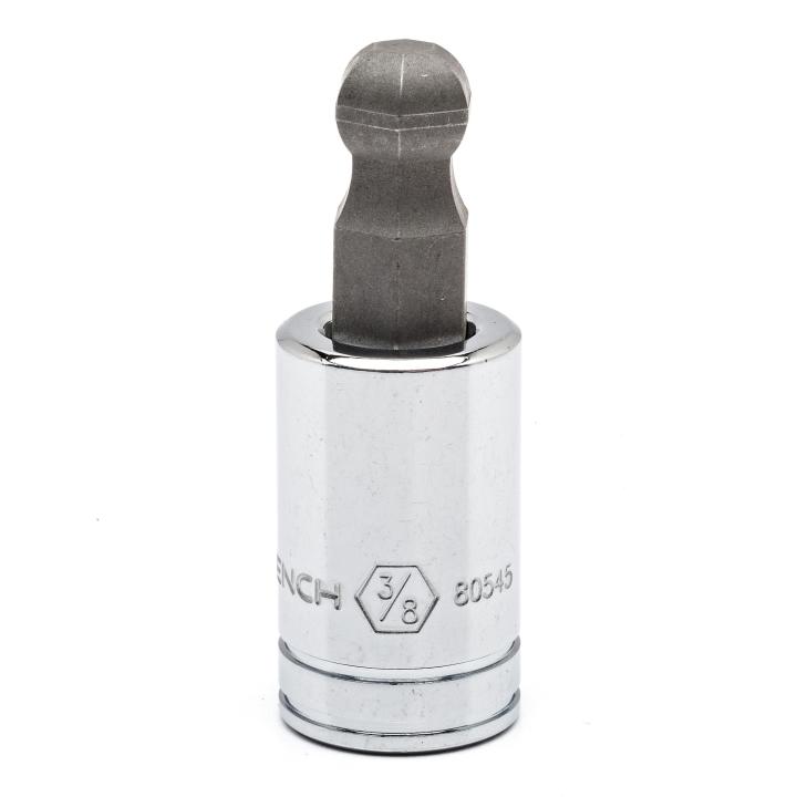 3/8" Drive Ball End Hex Bit SAE Socket 3/8"