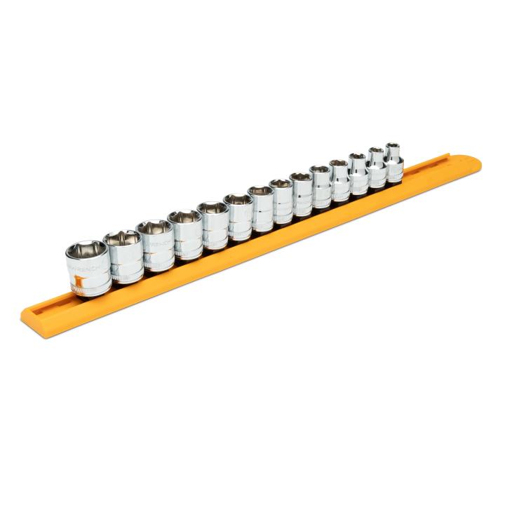 14 Piece 3/8" Drive 6 Point Standard Metric Socket Set