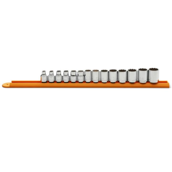 14 Piece 3/8" Drive 12 Point Standard Metric Socket Set