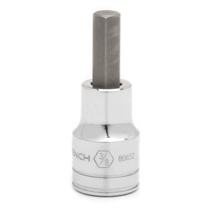 1/2" Drive Hex Bit SAE Socket 3/8"