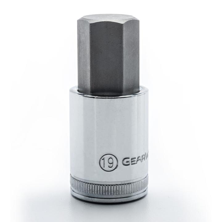 1/2" Drive Hex Bit Metric Socket 19mm