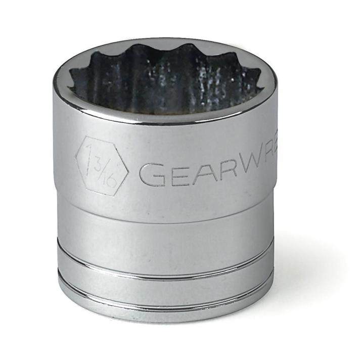 1/2" Drive 12 Point Standard SAE Socket 1-3/16"