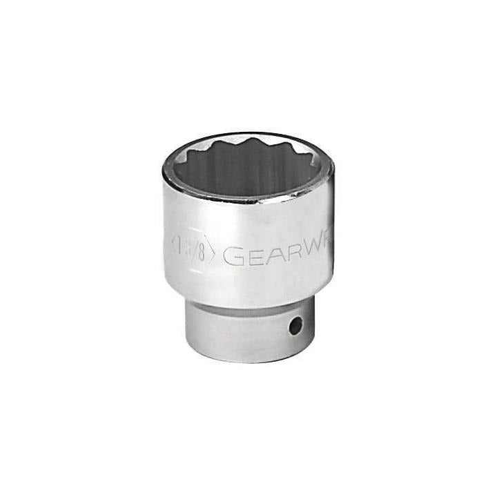3/4" Drive 12 Point Standard SAE Socket 1-1/4"