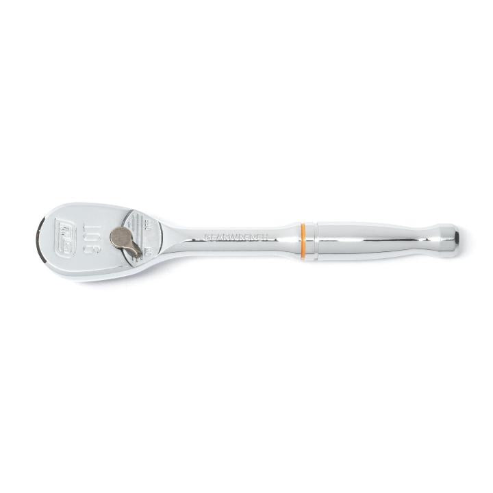 1/4" Drive 90-Tooth Teardrop Ratchet 5"