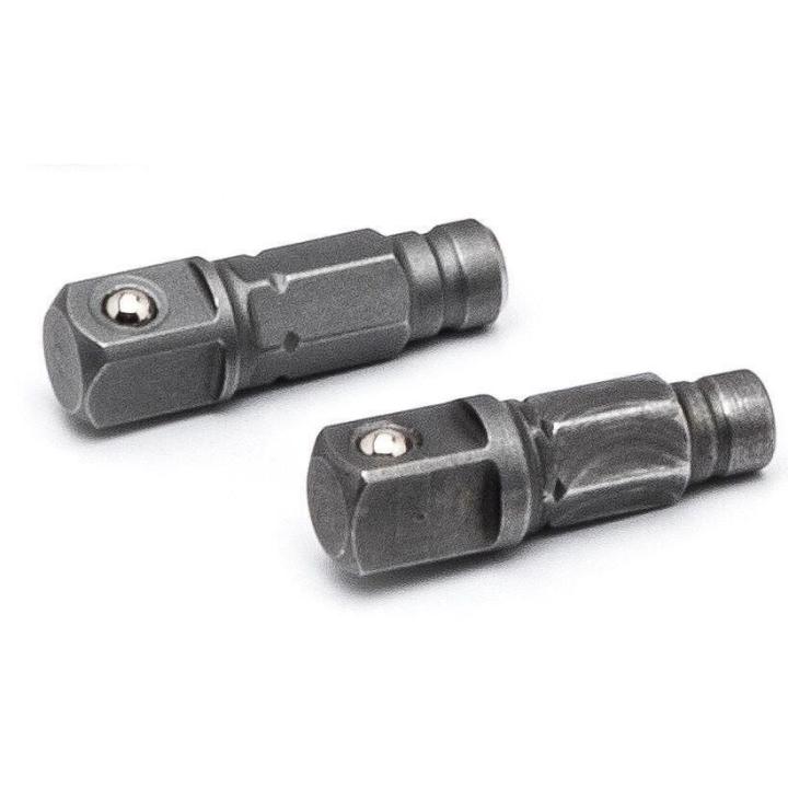 1/4" Drive Slim Head Ratchet Tang Adapters