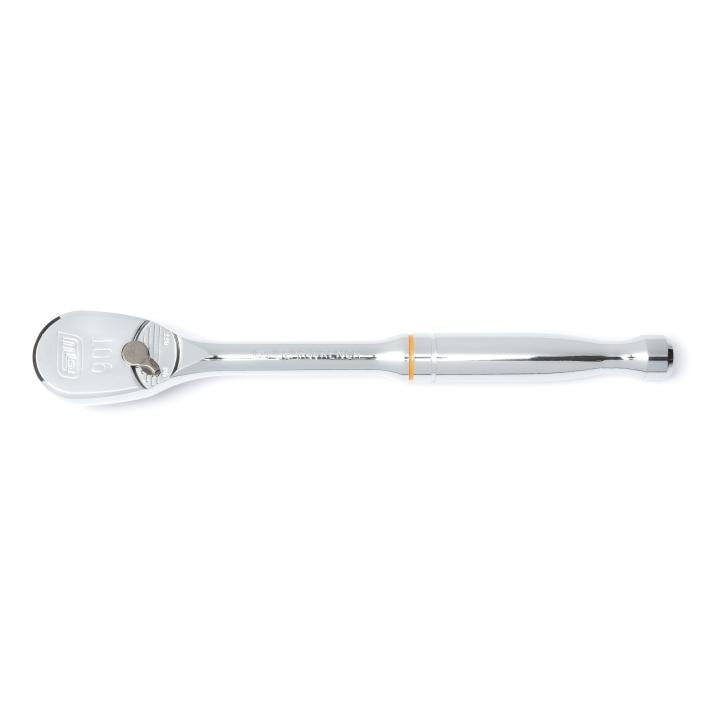 3/8" Drive 90-Tooth Teardrop Ratchet 8"