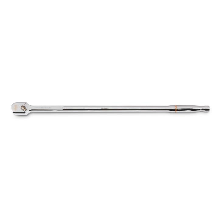 3/8" Drive 120XP™ Full Polish Chrome Extra Long Handle Teardrop Ratchet 18"