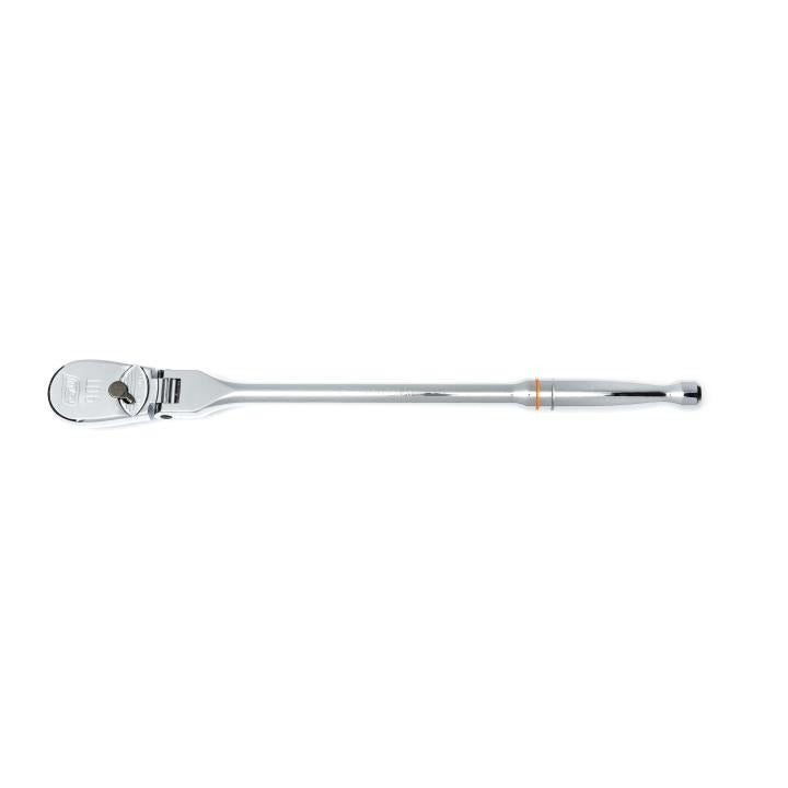 1/2" Drive 90-Tooth Flex Head Teardrop Ratchet 17"