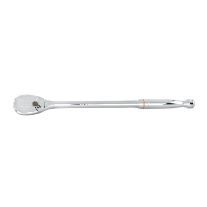1/2" Drive 90-Tooth Long Handle Teardrop Ratchet 15"