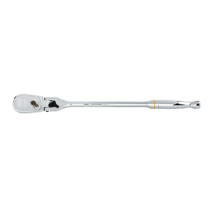 1/2" Drive 90-Tooth Locking Flex Head Teardrop Ratchet 17"