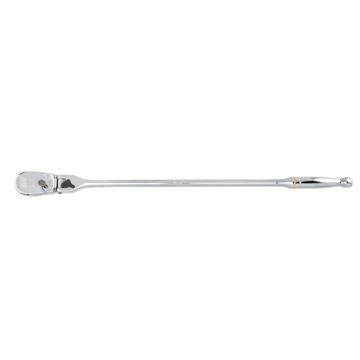 1/2" Drive 90-Tooth Locking Flex Head Teardrop Ratchet 24"