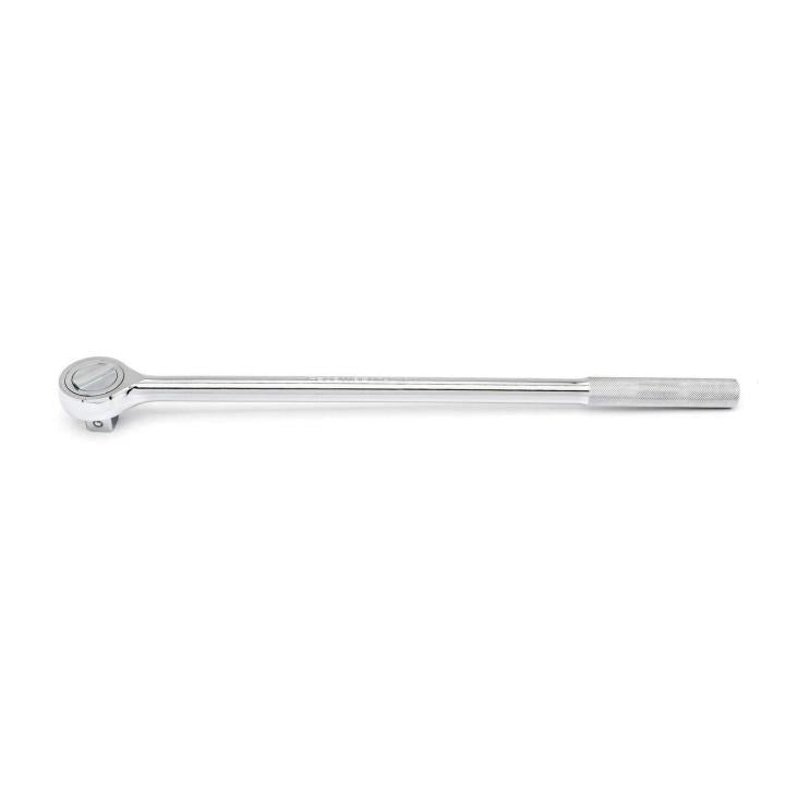 1" Drive 24-Tooth Round Head Ratchet 26"