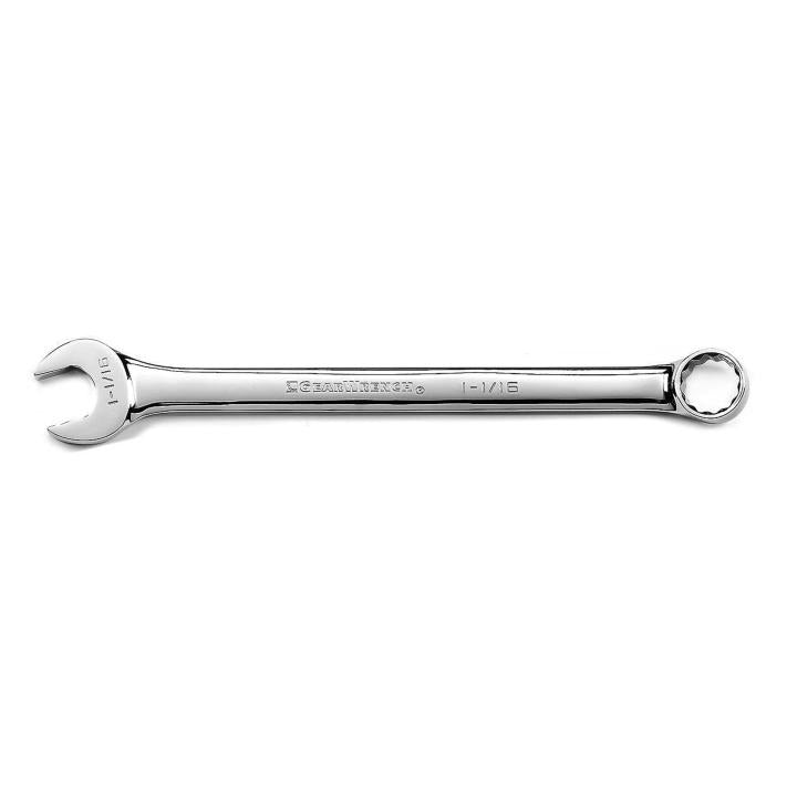 1-1/16" 12 Point Long Pattern Combination Wrench