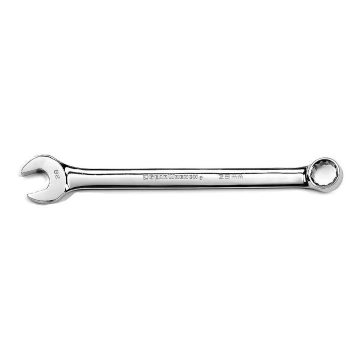 28mm 12 Point Long Pattern Combination Wrench