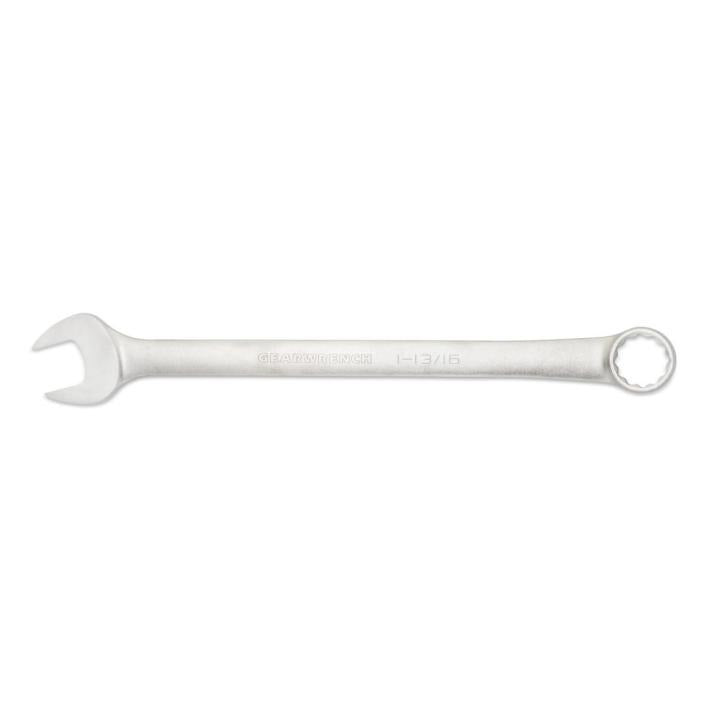 1-13/16" 12 Point Long Pattern Satin Combination Wrench