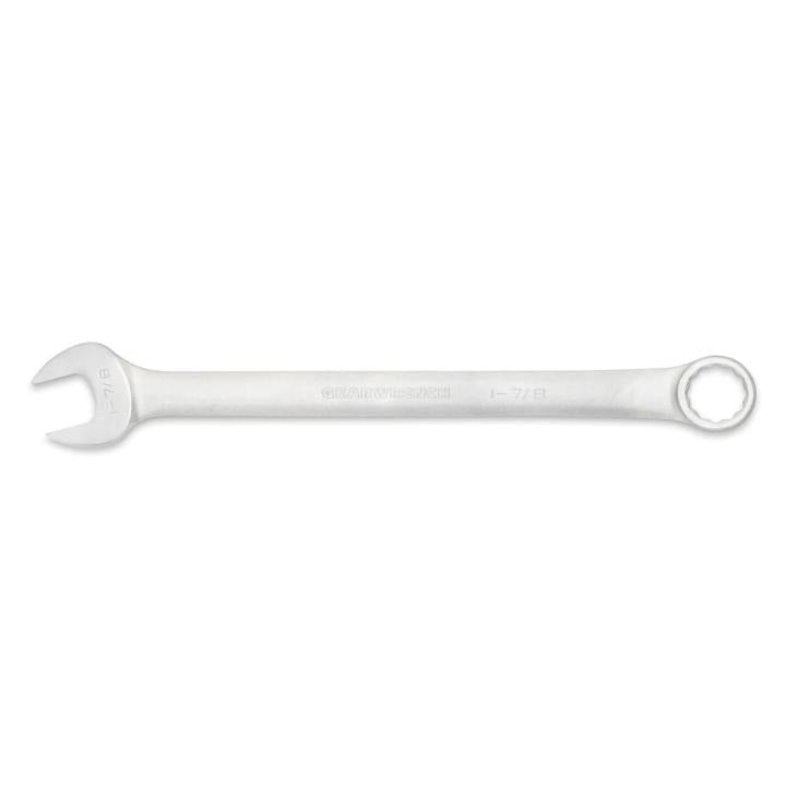 1-7/8" 12 Point Long Pattern Satin Combination Wrench