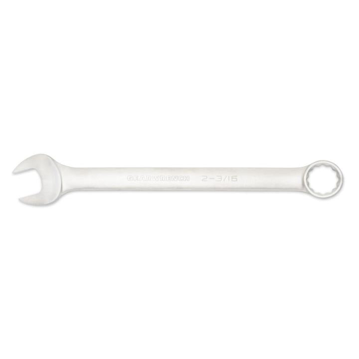 2-3/16" 12 Point Long Pattern Satin Combination Wrench