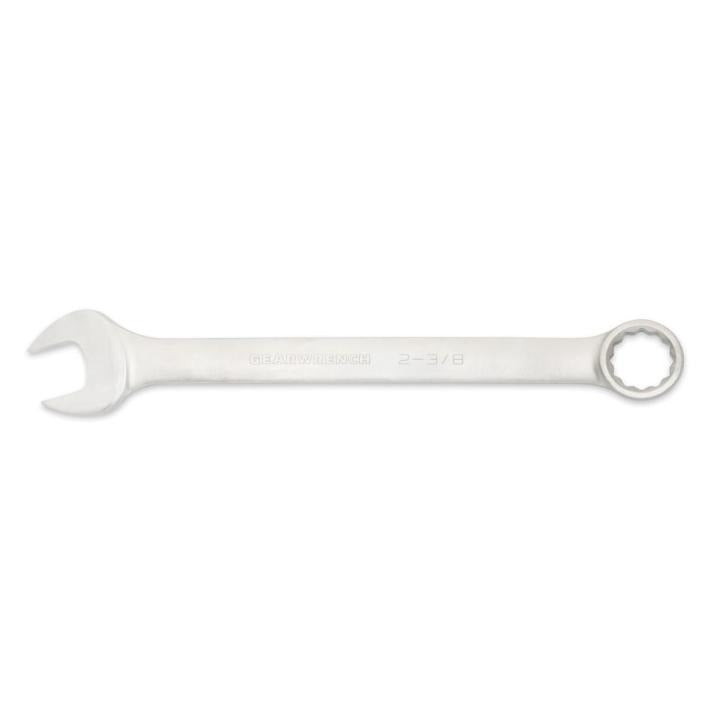 2-3/8" 12 Point Long Pattern Satin Combination Wrench