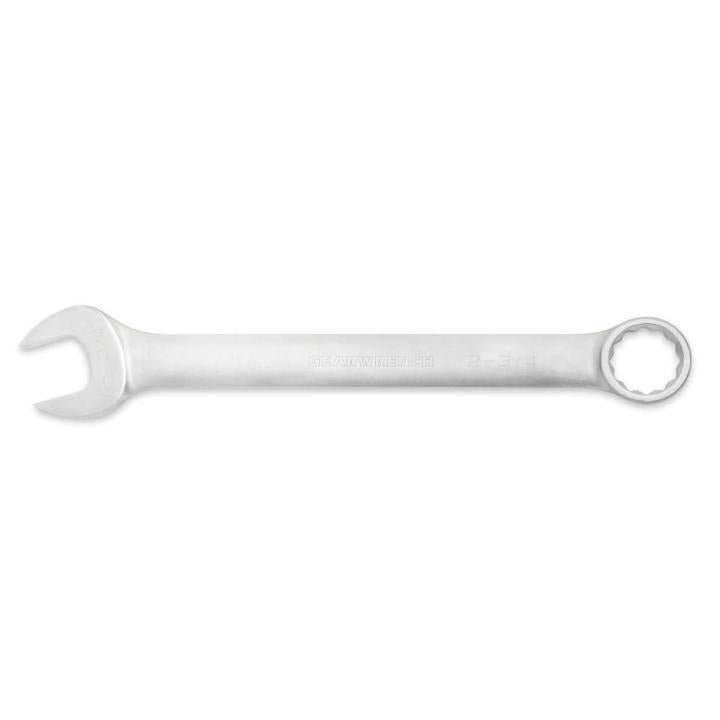 2-3/4" 12 Point Long Pattern Satin Combination Wrench