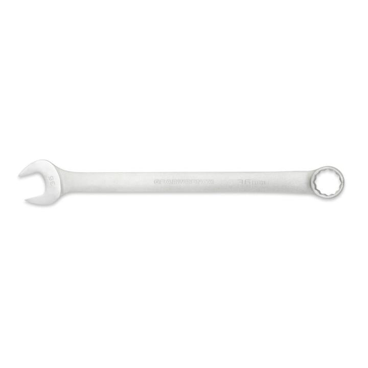 36mm 12 Point Long Pattern Satin Combination Wrench