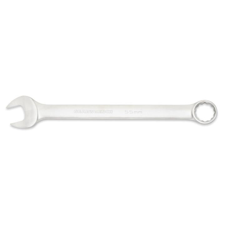55mm 12 Point Long Pattern Satin Combination Wrench
