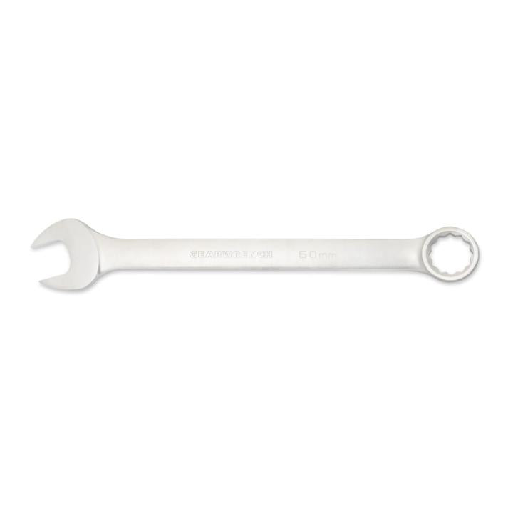 60mm 12 Point Long Pattern Satin Combination Wrench