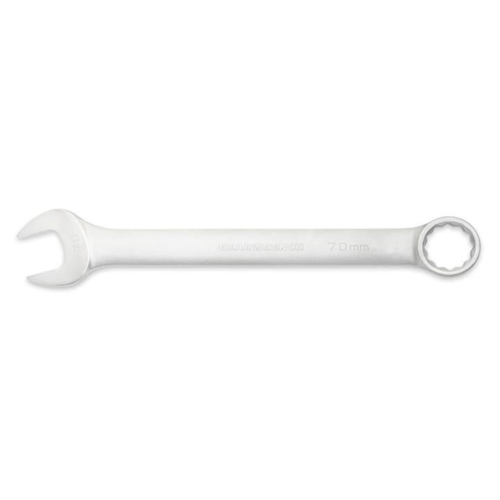 70mm 12 Point Long Pattern Satin Combination Wrench