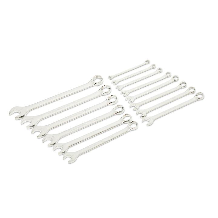 14 Piece 6 Point Combination Metric Wrench Set