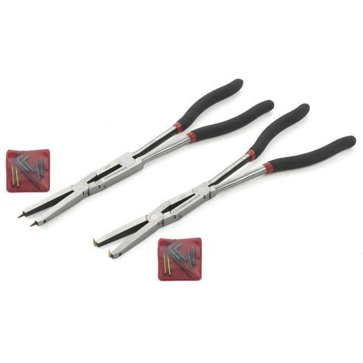 2 Piece Double-X™ Internal and External Snap Ring Plier Set