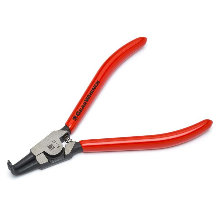 7" 90° Fixed Tip External Snap Ring Pliers