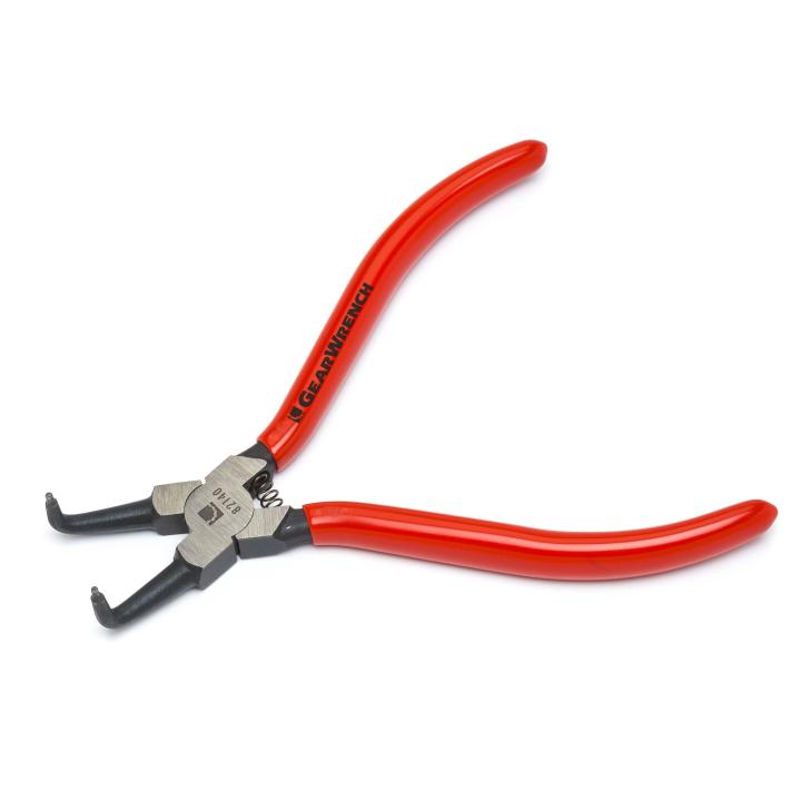 7" 90° Fixed Tip Internal Snap Ring Pliers