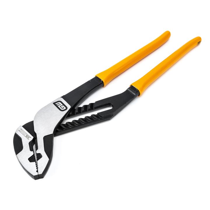 16" PITBULL K9™ Straight Jaw Dipped Handle Tongue and Groove Pliers