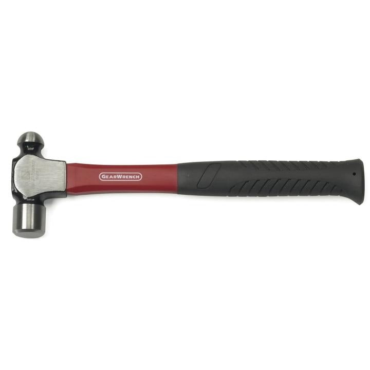 16 oz. Ball Pein Hammer with Fiberglass Handle