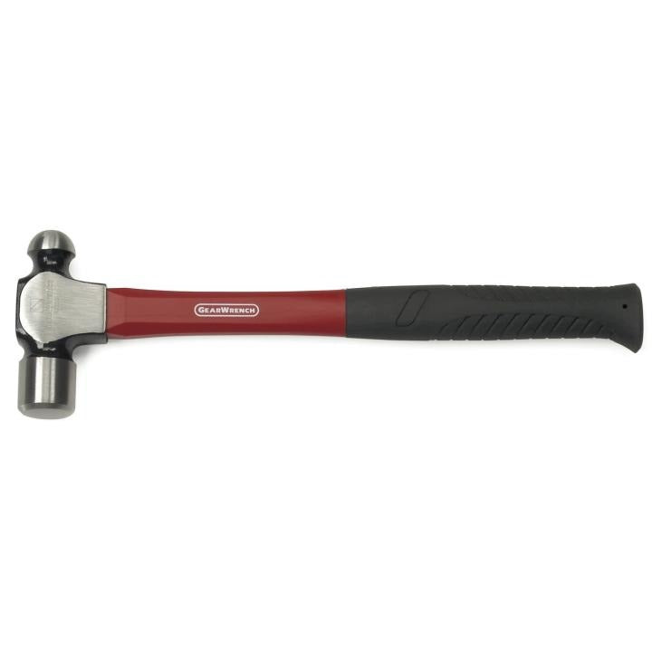 24 oz. Ball Pein Hammer with Fiberglass Handle