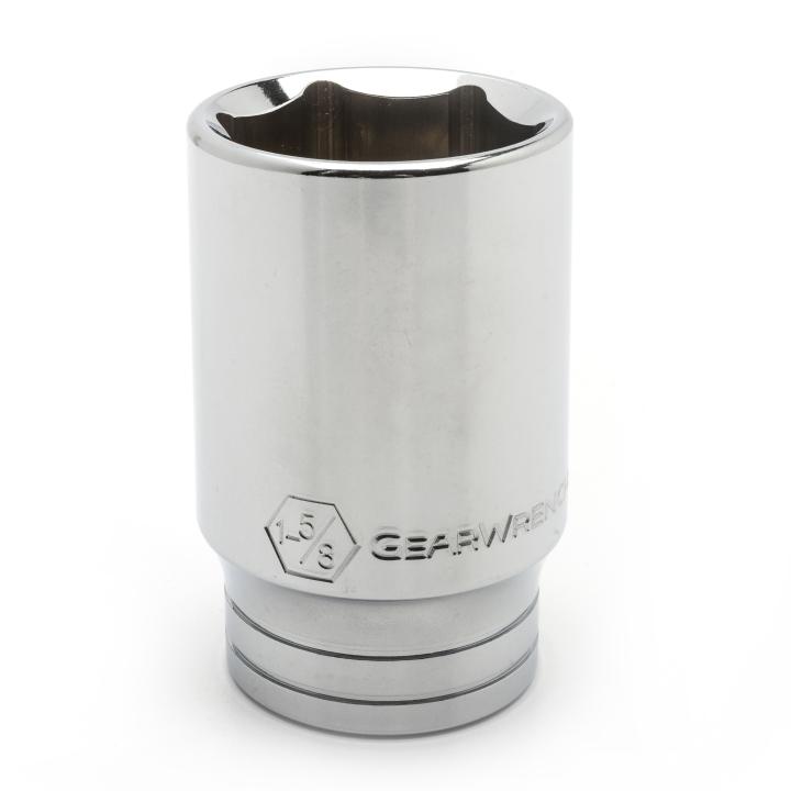 3/4" Drive 6 Point Deep Metric Socket 41mm
