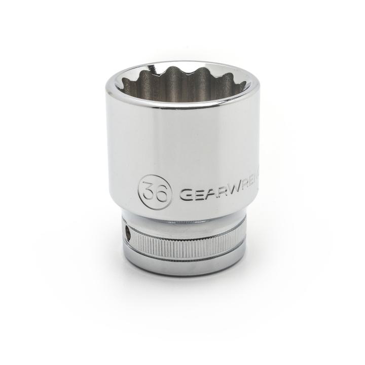 3/4" Drive 12 Point Standard Metric Socket 42mm