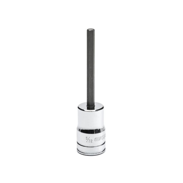3/8" Drive Mid Length Hex Bit SAE Socket 5/32"