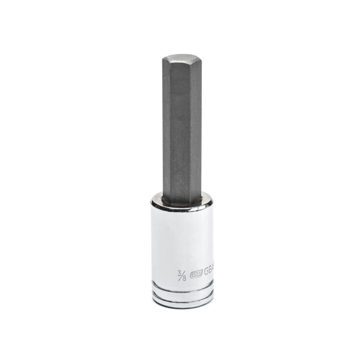 3/8" Drive Mid Length Hex Bit SAE Socket 3/8"
