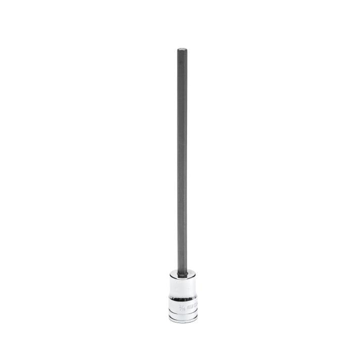 3/8" Drive Long Length Hex Bit SAE Socket 3/16"