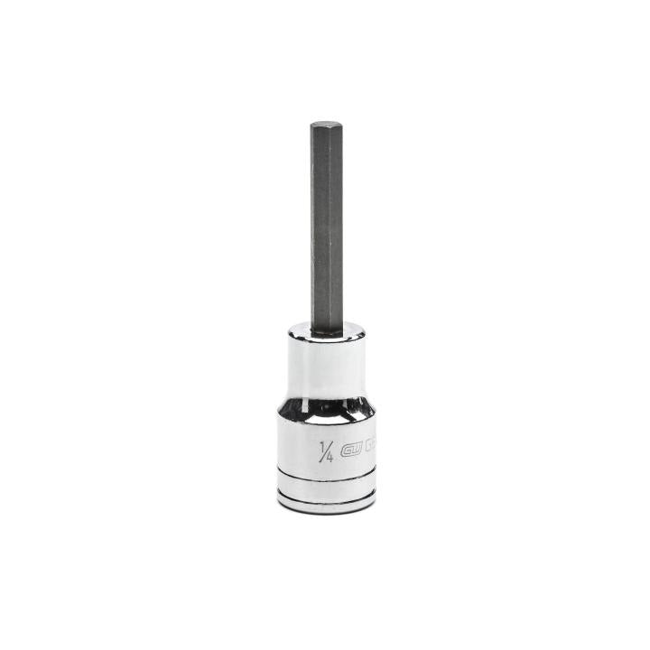 1/2" Drive Mid Length Hex Bit SAE Socket 1/4"