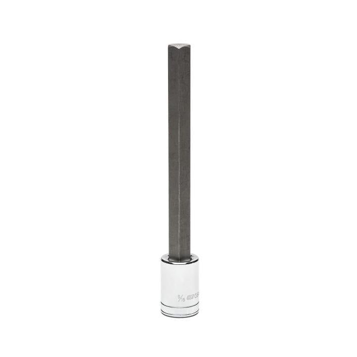 1/2" Drive Long Length Hex Bit SAE Socket 9/16"