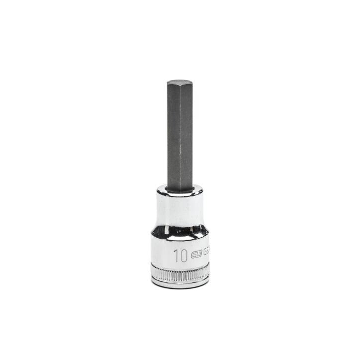 1/2" Drive Mid Length Hex Bit Metric Socket 10mm