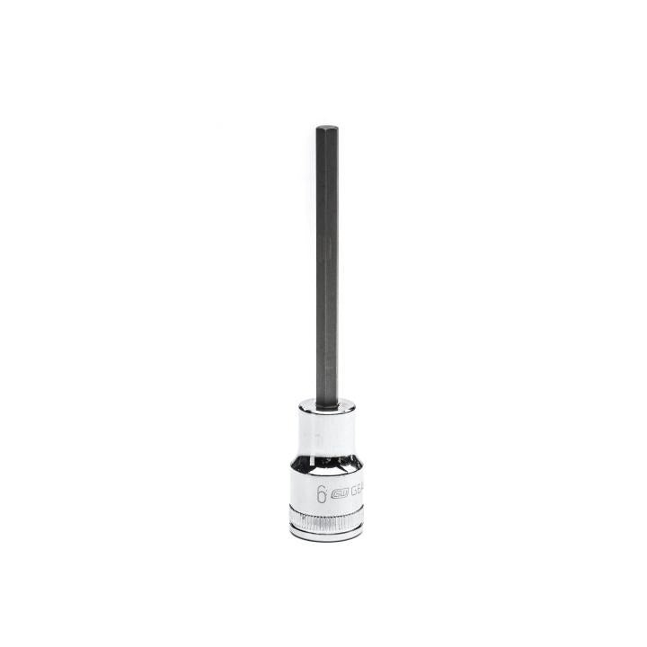 1/2" Drive Long Length Hex Bit Metric Socket 6mm