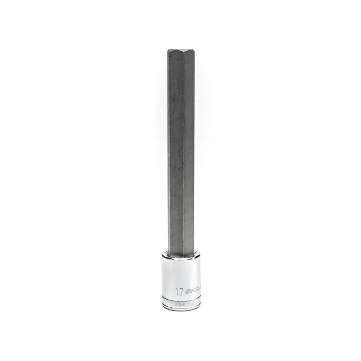 1/2" Drive Long Length Hex Bit Metric Socket 17mm