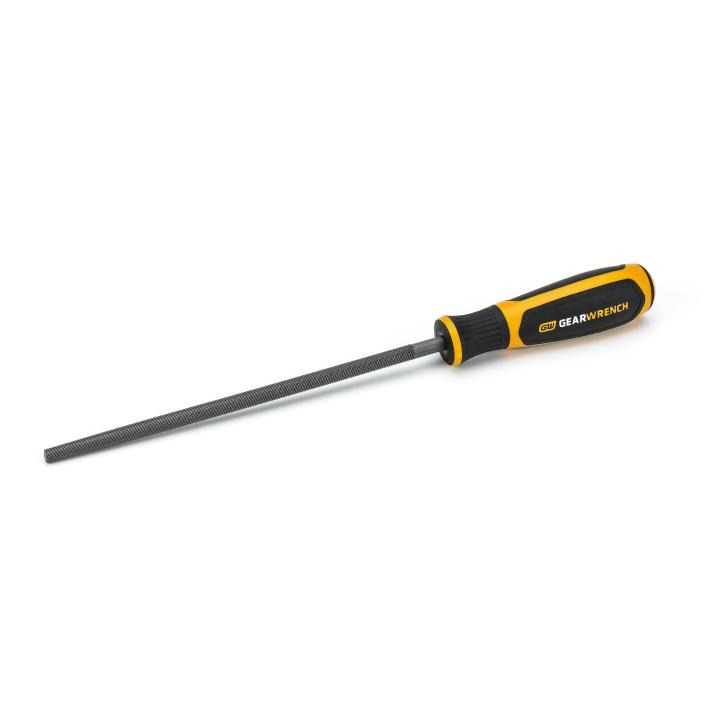 8" Round Bastard File