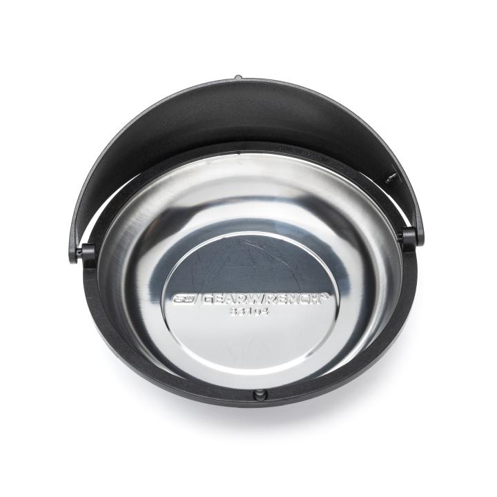 6" Round Universal Magnetic Parts Tray