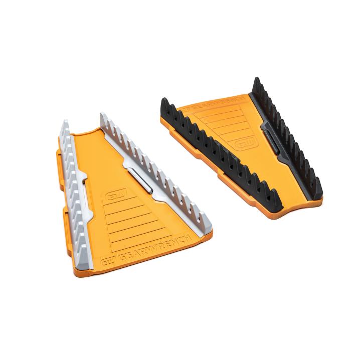 2 Piece 13 Slot Reversible Wrench Rack