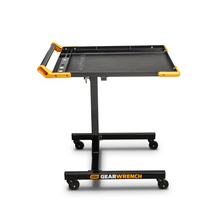 Adjustable Height Mobile Work Table 35" to 48"