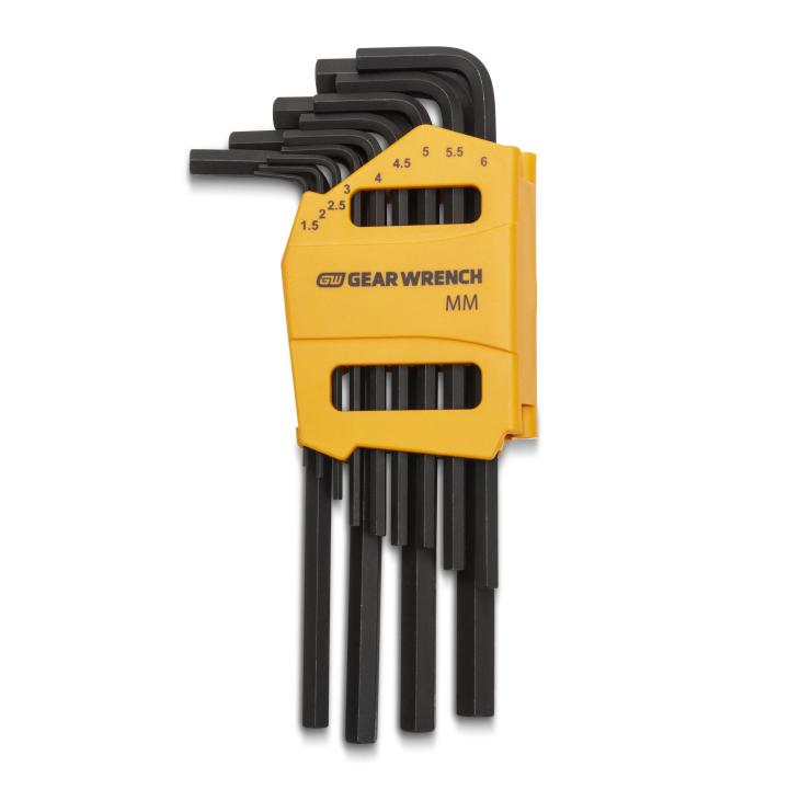 13 Piece Long Arm Metric Hex Key Set